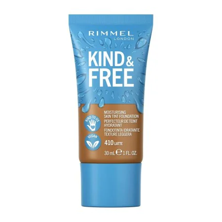 Base de Maquilhagem Cremosa Rimmel London Kind & Free 410-latte (30 ml) de Rimmel London, Bases - Ref: S0598824, Preço: 8,87 ...