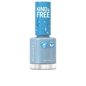 Nagellack Rimmel London Kind & Free 152-tidal wave blue (8 ml) von Rimmel London, Farblack - Ref: S0598835, Preis: 6,33 €, Ra...