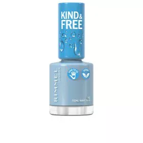 Pintaúñas Rimmel London Kind & Free 152-tidal wave blue (8 ml) de Rimmel London, Esmaltes - Ref: S0598835, Precio: 6,33 €, De...