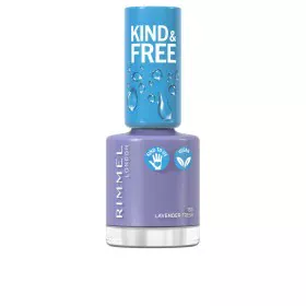 vernis à ongles Rimmel London Kind & Free 153-lavender light (8 ml) de Rimmel London, Vernis à ongles - Réf : S0598836, Prix ...