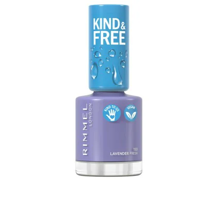 vernis à ongles Rimmel London Kind & Free 153-lavender light (8 ml) de Rimmel London, Vernis à ongles - Réf : S0598836, Prix ...