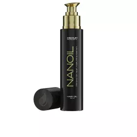 Hair Oil Nanoil Medium Porosity Strengthening Treatment (100 ml) by Nanoil, Hair Oils - Ref: S0598917, Price: 31,45 €, Discou...