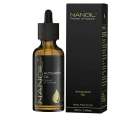 Facial Oil Nanoil Power Of Nature Avocado oil 50 ml by Nanoil, Moisturisers - Ref: S0598927, Price: 14,07 €, Discount: %