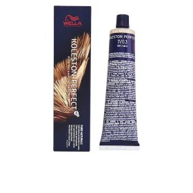 Permanent Dye Wella Koleston Perfect Nº 7.03 (60 ml) by Wella, Permanent Colour - Ref: S0598989, Price: 9,85 €, Discount: %