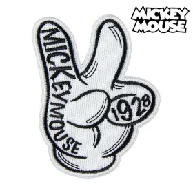 Adesivo Mickey Mouse Branco Poliéster de Mickey Mouse, Adornos e ornamentos - Ref: S0723130, Preço: 3,64 €, Desconto: %