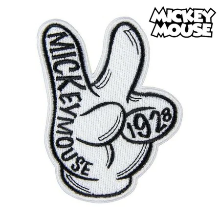 Toppa Mickey Mouse Bianco Poliestere di Mickey Mouse, Addobbi e ornamenti - Rif: S0723130, Prezzo: 2,70 €, Sconto: %