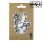 Patch Mickey Mouse Blanc Polyester de Mickey Mouse, Ornements et décorations - Réf : S0723130, Prix : 3,64 €, Remise : %