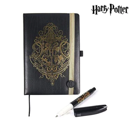 Stationery Set Harry Potter Black by Harry Potter, Letter writing sets - Ref: S0724593, Price: 7,02 €, Discount: %