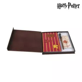 Caderno de Notas + Caneta Gryffindor Harry Potter Harry Potter Vermelho de Harry Potter, Blocos para anotações - Ref: S072459...