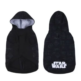 Sudadera para Perro Star Wars S Negro de Star Wars, Sudaderas con capucha - Ref: S0725775, Precio: 15,91 €, Descuento: %