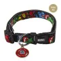 Coleira para Cães Marvel XXS/XS Preto de Marvel, Coleiras - Ref: S0725793, Preço: 5,45 €, Desconto: %