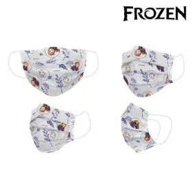 Mascarilla Higiénica Frozen Infantil Gris de Frozen, Desechables - Ref: S0726437, Precio: 6,03 €, Descuento: %