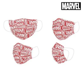 Mascarilla Higiénica Marvel Infantil Rojo de Marvel, Desechables - Ref: S0726454, Precio: 7,18 €, Descuento: %