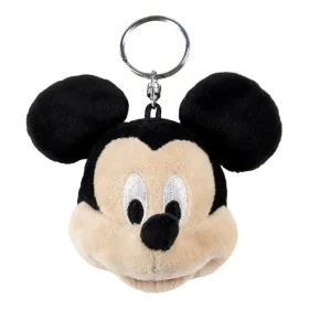 Porte-clés Peluche Mickey Mouse Noir de Mickey Mouse, Porte-clés - Réf : S0727076, Prix : 7,37 €, Remise : %