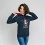 Sudadera con Capucha Mujer Minnie Mouse Azul oscuro de Minnie Mouse, Mujer - Ref: S0728606, Precio: 18,78 €, Descuento: %