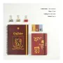 Ensemble de Papeterie Harry Potter Gryffindor Rouge (6 pcs) de Harry Potter, Kits de fournitures scolaires - Réf : S0729006, ...