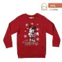 Sweat sans capuche enfant Mickey Mouse Rouge de Mickey Mouse, Sweatshirts - Réf : S0729156, Prix : 12,86 €, Remise : %