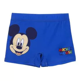 Boxer de Bain pour Enfants Mickey Mouse Bleu de Mickey Mouse, Maillots de bain - Réf : S0730044, Prix : 9,01 €, Remise : %