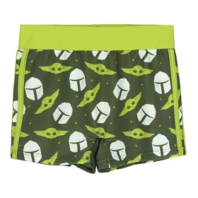 Calções de Banho Boxer para Meninos The Mandalorian Verde de The Mandalorian, Roupa de banho - Ref: S0730167, Preço: 11,05 €,...