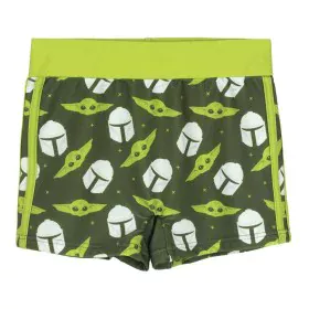 Boxer de Bain pour Enfants The Mandalorian Vert de The Mandalorian, Maillots de bain - Réf : S0730167, Prix : 11,05 €, Remise...