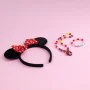 Set di accessori Minnie Mouse Multicolore 3 Pezzi di Minnie Mouse, Gioielli - Rif: S0730595, Prezzo: 6,10 €, Sconto: %