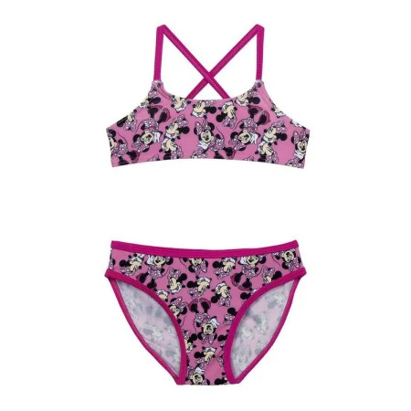 Bikini Per Bambine Minnie Mouse Rosa di Minnie Mouse, Abbigliamento da bagno - Rif: S0730670, Prezzo: 10,32 €, Sconto: %