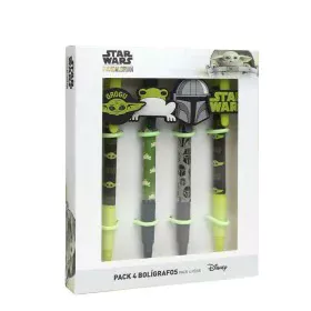 Pen The Mandalorian Multicolour by The Mandalorian, Stick Ballpoint Pens - Ref: S0732159, Price: 7,37 €, Discount: %