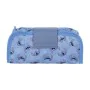 Trousse d'écolier Stitch Bleu de Stitch, Trousses - Réf : S0732376, Prix : 9,43 €, Remise : %