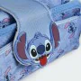 Trousse d'écolier Stitch Bleu de Stitch, Trousses - Réf : S0732376, Prix : 9,43 €, Remise : %