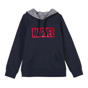 Sweat à capuche enfant Marvel Bleu foncé de Marvel, Garçon - Réf : S0732470, Prix : 16,77 €, Remise : %