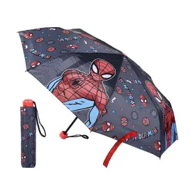 Foldable Umbrella Spiderman Grey (Ø 92 cm) by Spider-Man, Folding Umbrellas - Ref: S0732495, Price: 9,43 €, Discount: %