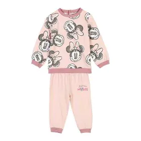 Fato de Treino Infantil Minnie Mouse Cor de Rosa Ocre de Minnie Mouse, Menina - Ref: S0732994, Preço: 18,17 €, Desconto: %