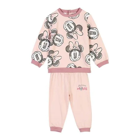 Chándal Infantil Minnie Mouse Rosa Ocre de Minnie Mouse, Niña - Ref: S0732994, Precio: 18,17 €, Descuento: %