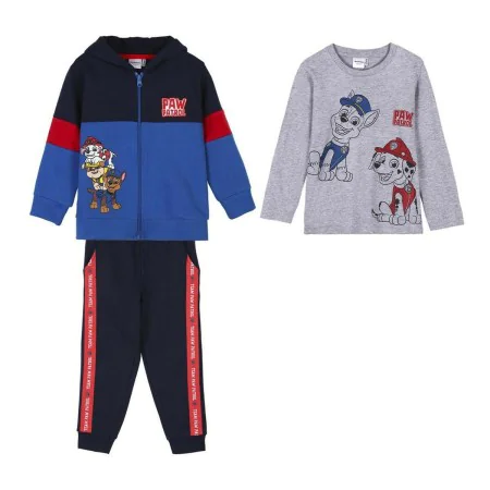 Children’s Tracksuit The Paw Patrol Blue by The Paw Patrol, Boys - Ref: S0733004, Price: 24,28 €, Discount: %