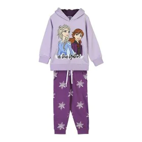 Children’s Tracksuit Frozen Lilac by Frozen, Girls - Ref: S0733008, Price: 18,22 €, Discount: %