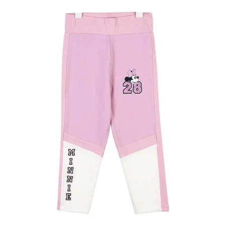 Sports Leggings for Children Minnie Mouse Pink by Minnie Mouse, Girls - Ref: S0733013, Price: 12,78 €, Discount: %