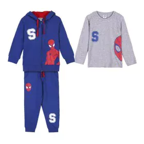 Children’s Tracksuit Spider-Man Blue by Spider-Man, Boys - Ref: S0733036, Price: 23,07 €, Discount: %