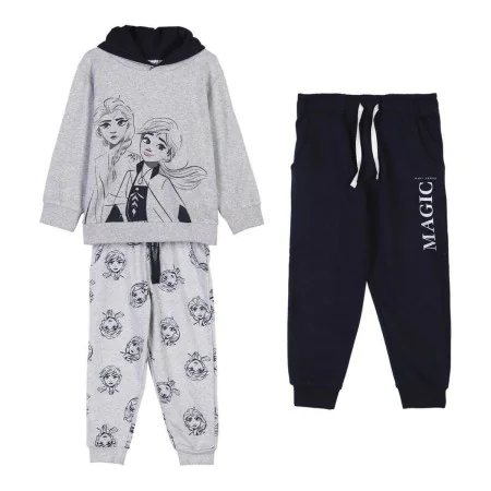 Children’s Tracksuit Frozen Grey by Frozen, Girls - Ref: S0733039, Price: 24,28 €, Discount: %