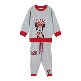 Children’s Tracksuit Minnie Mouse Grey by Minnie Mouse, Girls - Ref: S0733041, Price: 18,21 €, Discount: %