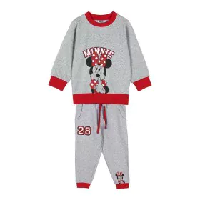 Chándal Infantil Minnie Mouse Gris de Minnie Mouse, Niña - Ref: S0733041, Precio: 18,21 €, Descuento: %