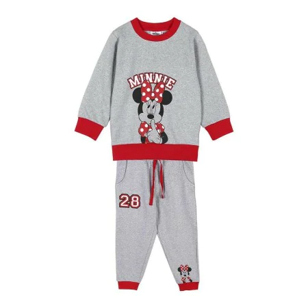 Fato de Treino Infantil Minnie Mouse Cinzento de Minnie Mouse, Menina - Ref: S0733041, Preço: 18,21 €, Desconto: %