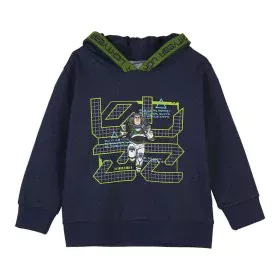 Felpa con Cappuccio Bambino Buzz Lightyear Azzurro di Buzz Lightyear, Bambino - Rif: S0733042, Prezzo: 16,73 €, Sconto: %