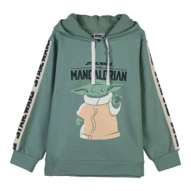 Jungen Sweater mit Kapuze The Mandalorian grün von The Mandalorian, Junge - Ref: S0733045, Preis: 16,77 €, Rabatt: %