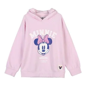 Children’s Sweatshirt Minnie Mouse Pink by Minnie Mouse, Girls - Ref: S0733046, Price: 16,77 €, Discount: %