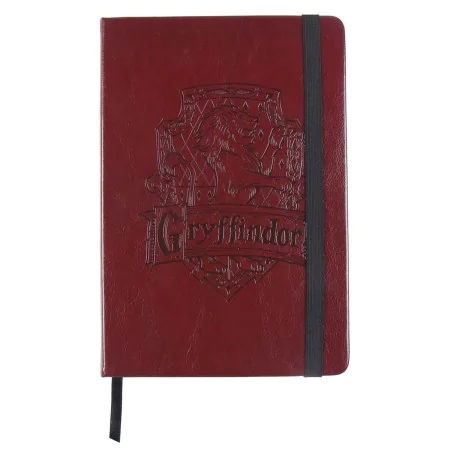 Notepad Harry Potter Red A5 by Harry Potter, Notepads - Ref: S0734145, Price: 6,91 €, Discount: %