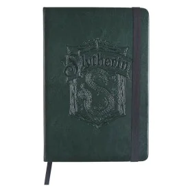 Bloc de Notes Harry Potter Vert A5 de Harry Potter, Blocs notes - Réf : S0734201, Prix : 7,99 €, Remise : %