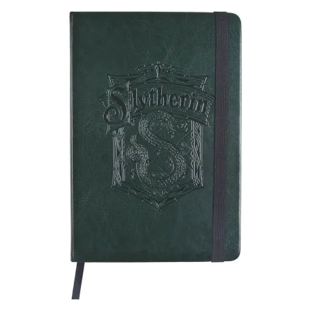 Bloc de Notas Harry Potter Verde A5 de Harry Potter, Blocs para anotaciones - Ref: S0734201, Precio: 5,81 €, Descuento: %