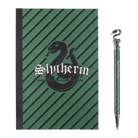 Set de Papelaria Harry Potter 2 Peças Verde de Harry Potter, Conjuntos de material escolar - Ref: S0734205, Preço: 6,34 €, De...