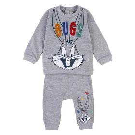 Fato de Treino Infantil Looney Tunes Cinzento de Looney Tunes, Menina - Ref: S0734569, Preço: 18,17 €, Desconto: %