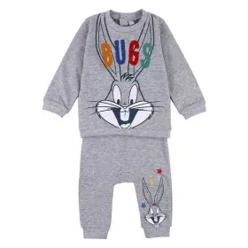 Tuta da Bambini Looney Tunes Grigio di Looney Tunes, Bambina - Rif: S0734569, Prezzo: 18,17 €, Sconto: %